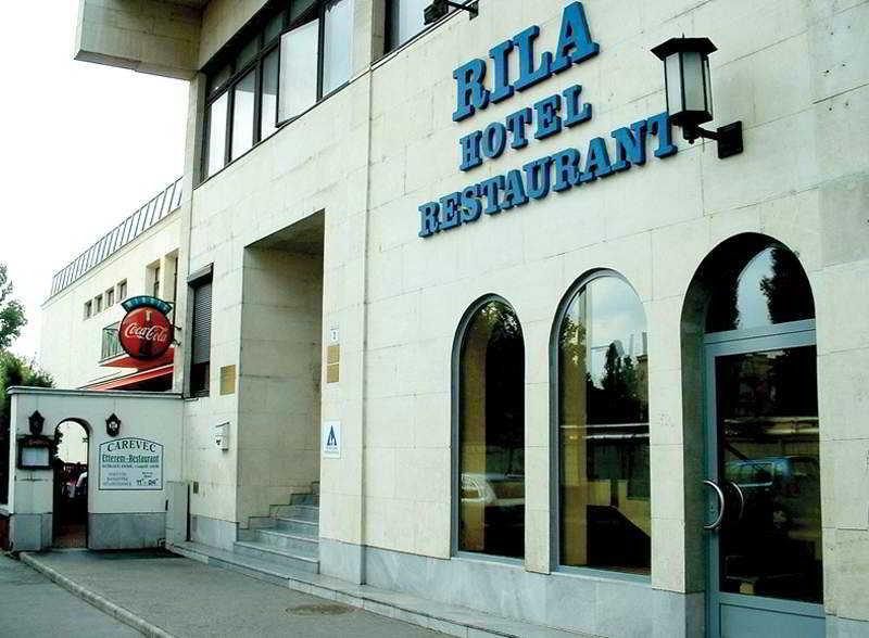 Hotel Rila Budapest Exterior foto