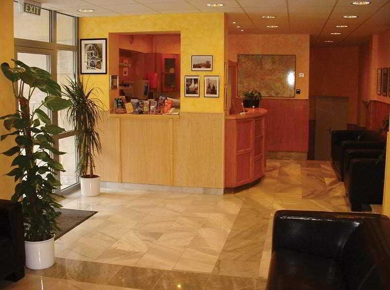 Hotel Rila Budapest Interior foto