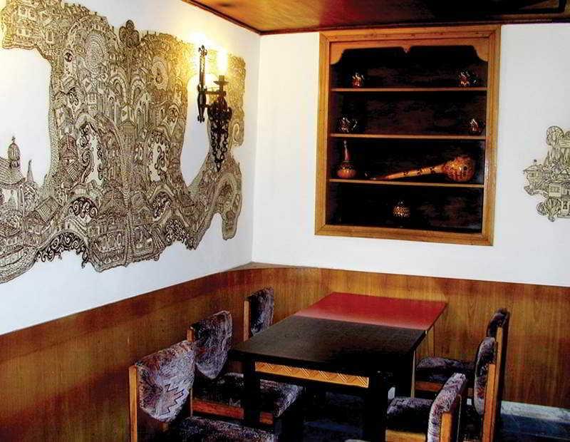 Hotel Rila Budapest Restaurant foto
