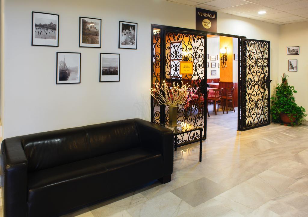 Hotel Rila Budapest Exterior foto
