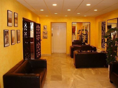 Hotel Rila Budapest Interior foto