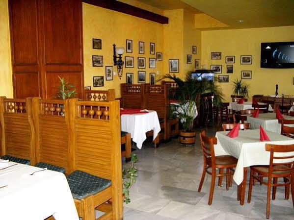 Hotel Rila Budapest Restaurant foto